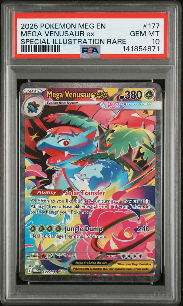 MEGA VENUSAUR ex