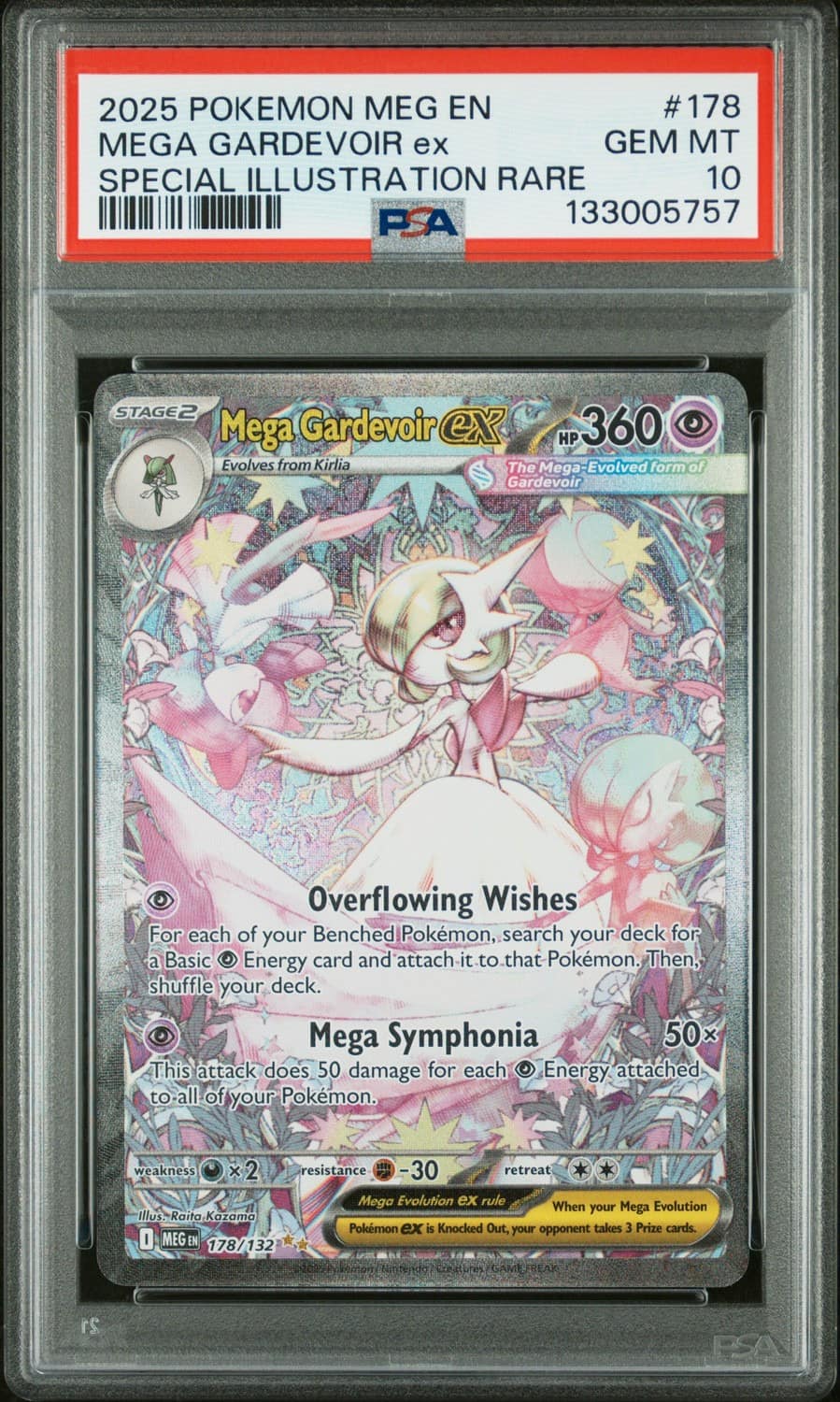 Mega Gardevoir Ex