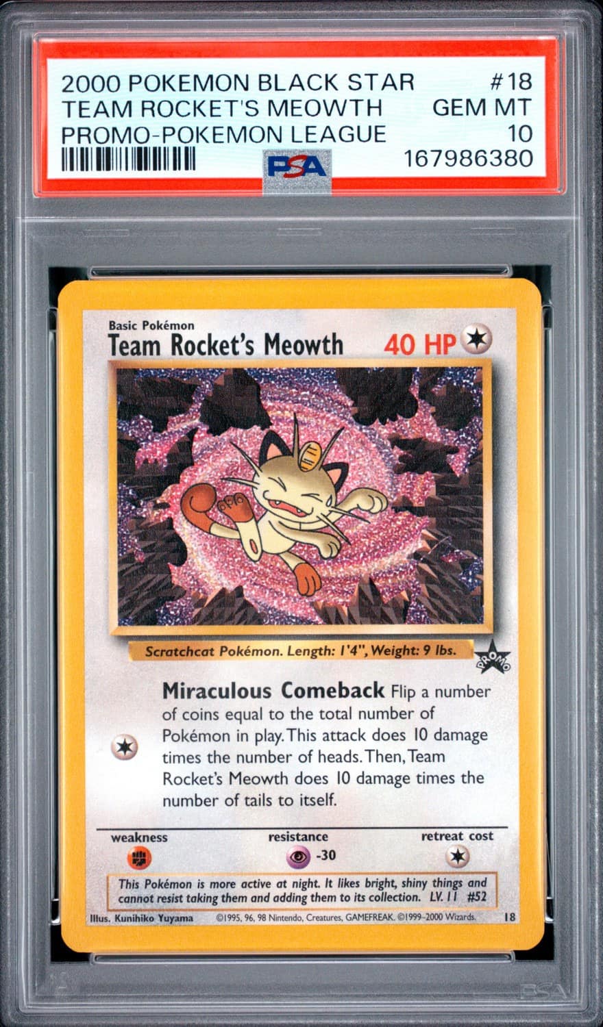 Team Rocket'S Meowth