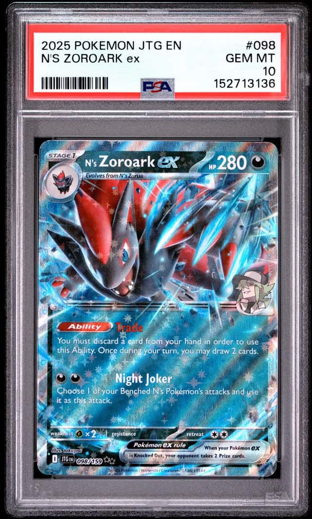 N'S ZOROARK ex