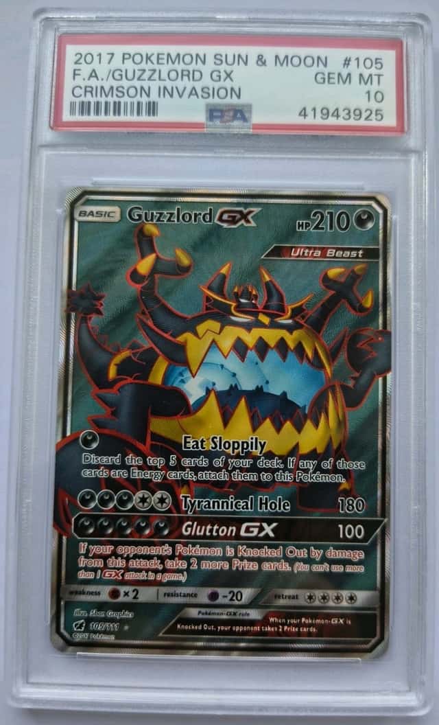 Guzzlord GX