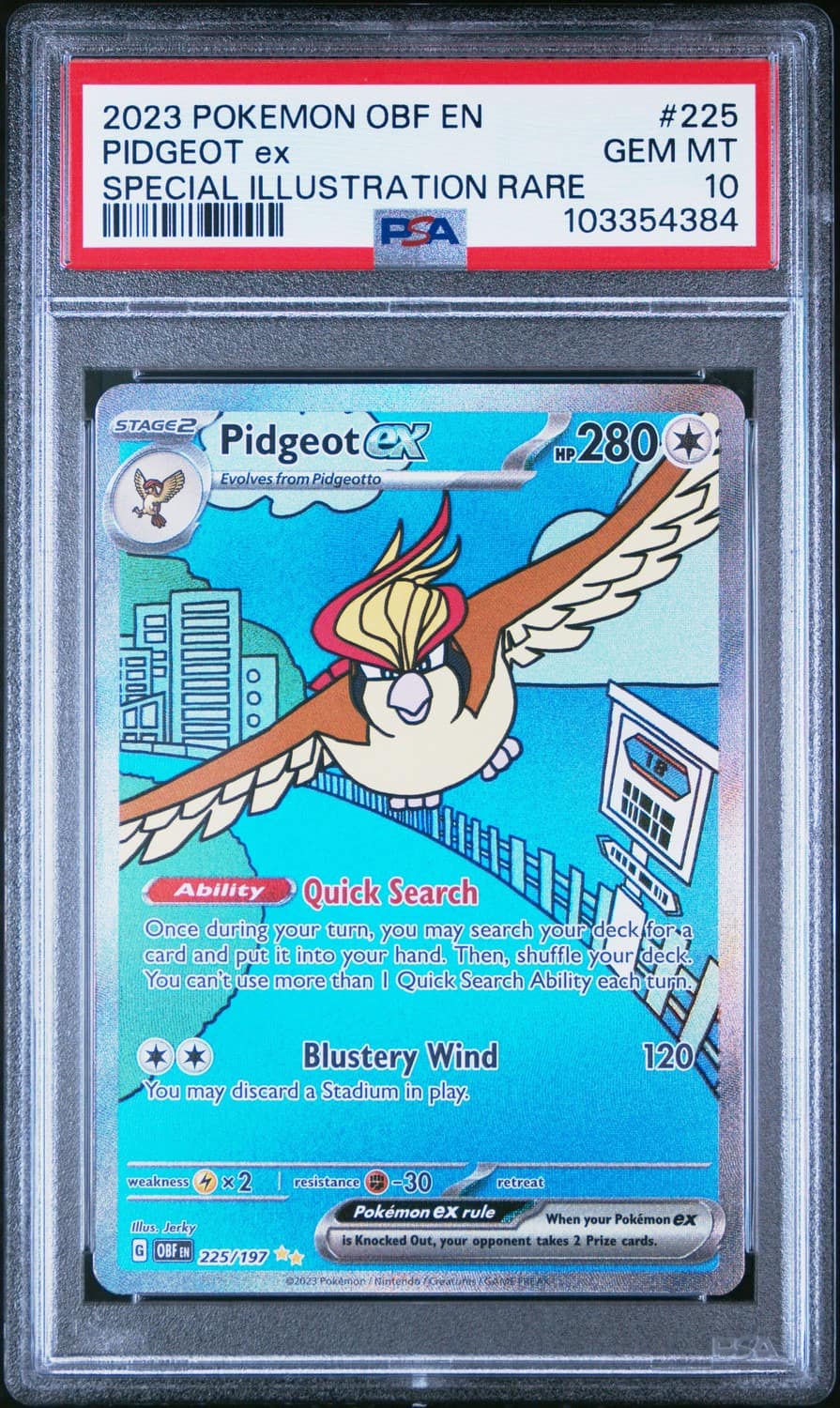 Pidgeot Ex
