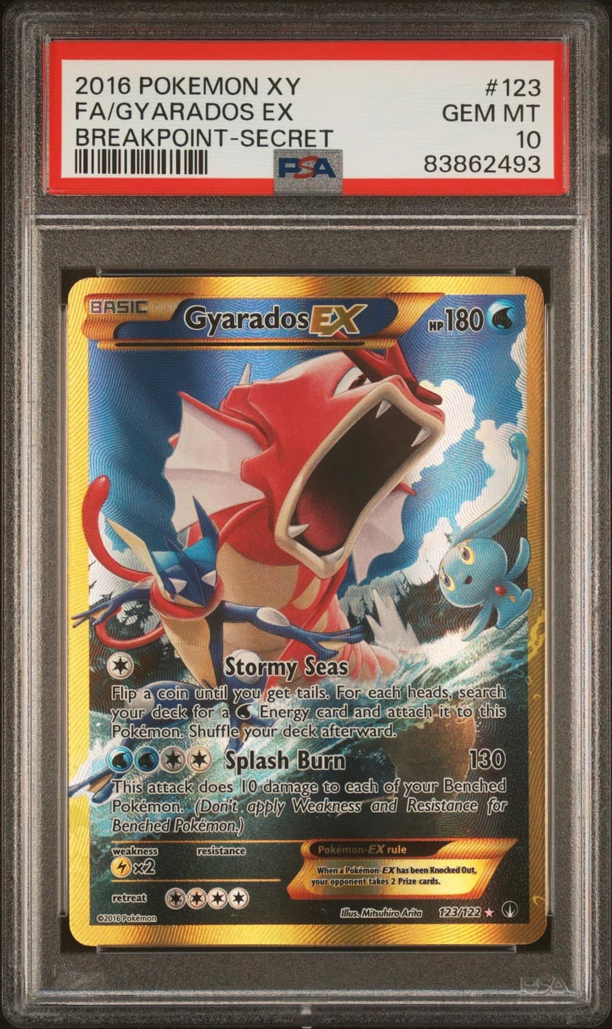 Gyarados Ex