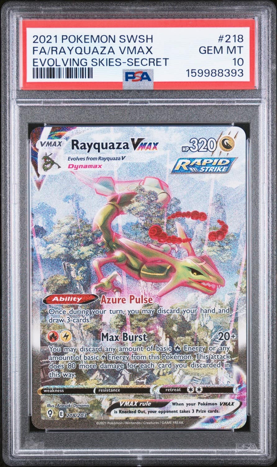 Rayquaza Vmax