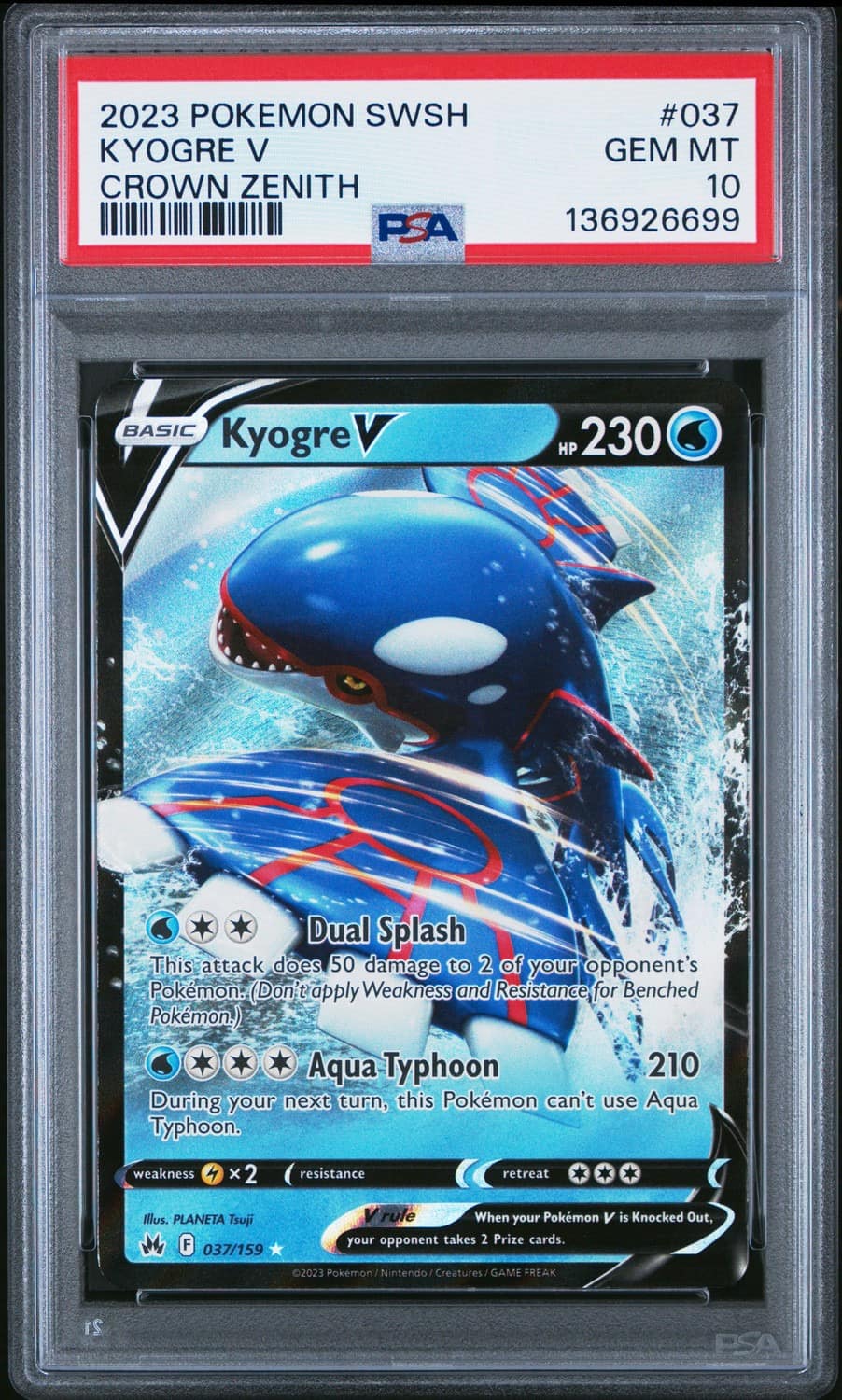 Kyogre V
