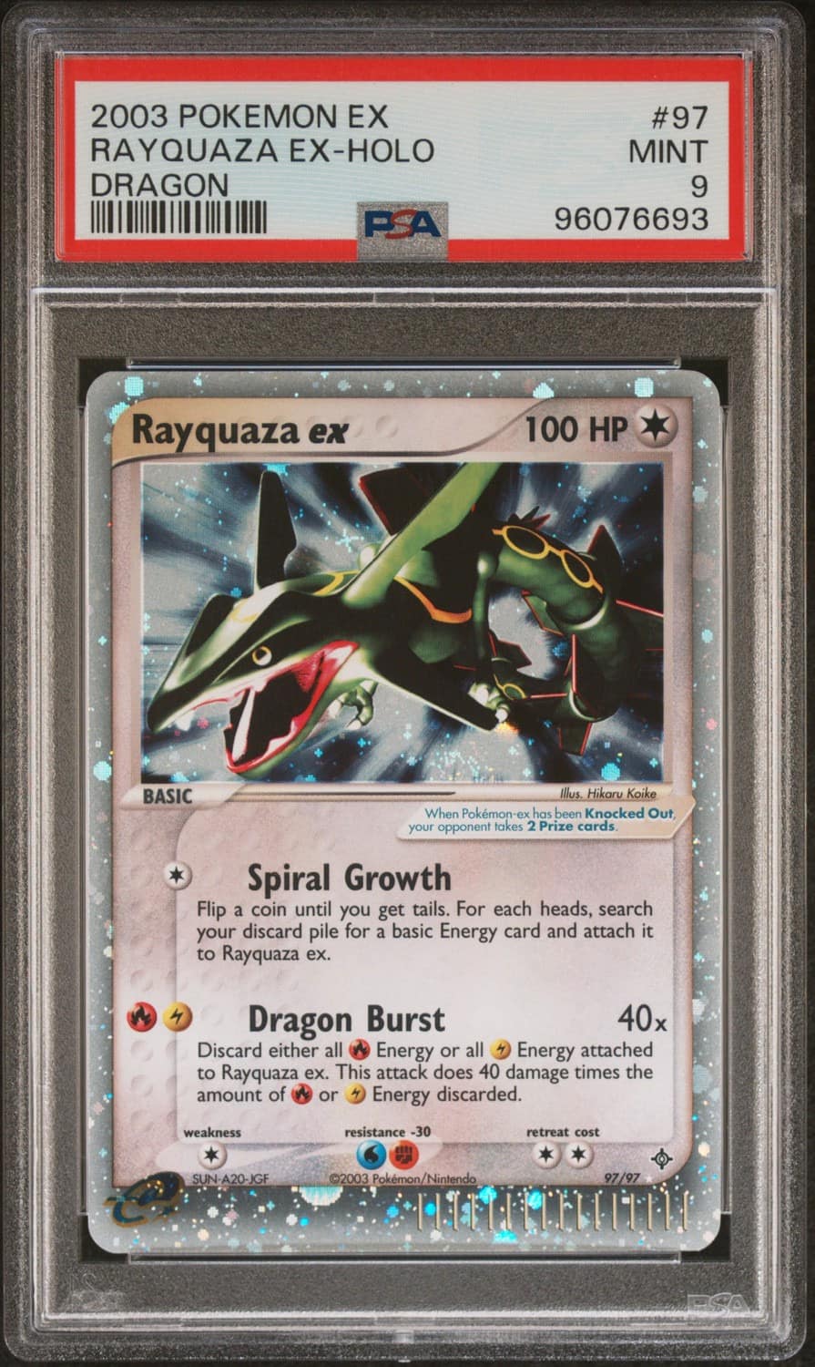 Rayquaza Ex