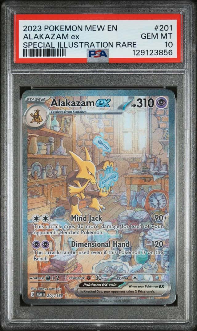 ALAKAZAM ex