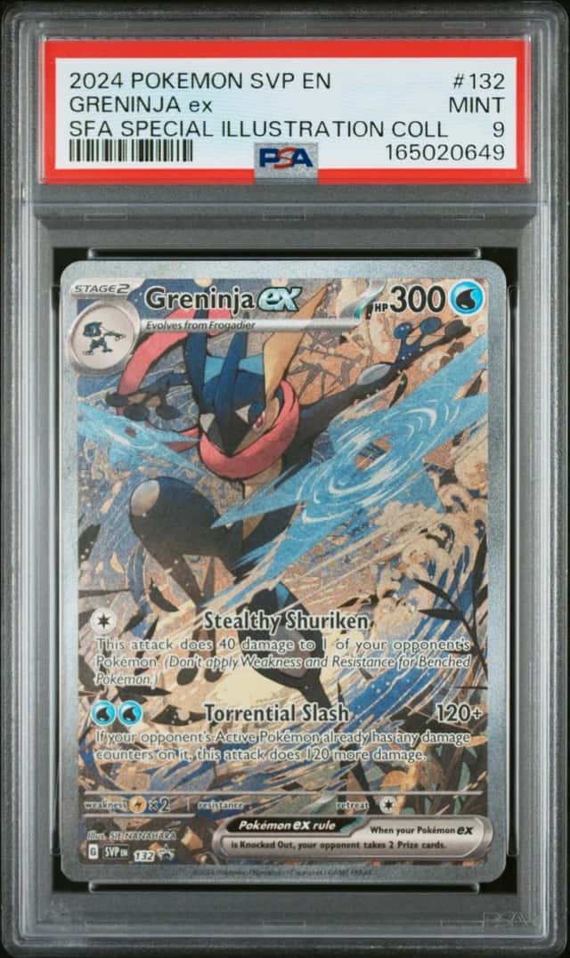 GRENINJA ex