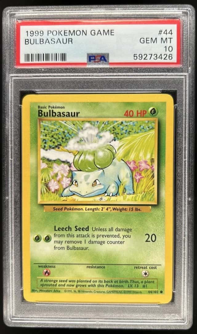 Bulbasaur