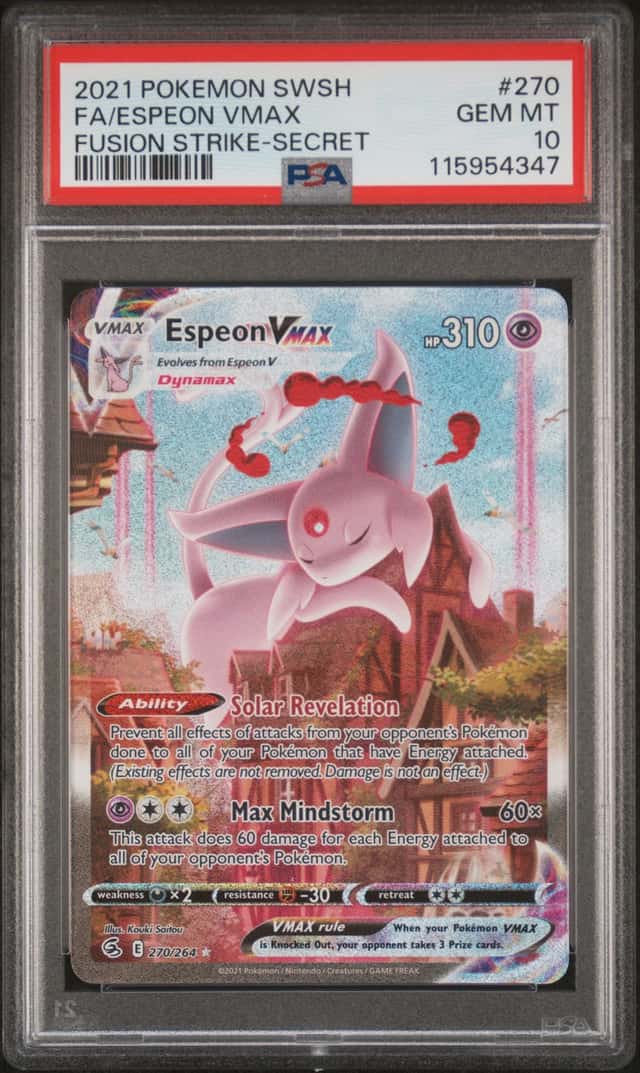 Espeon VMAX