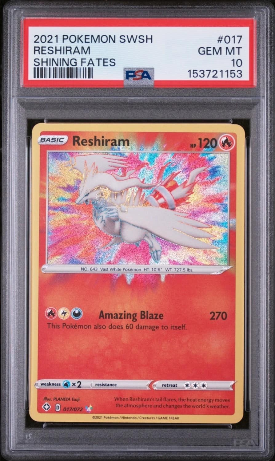 Reshiram