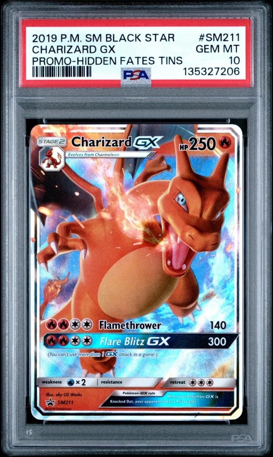 Charizard Gx