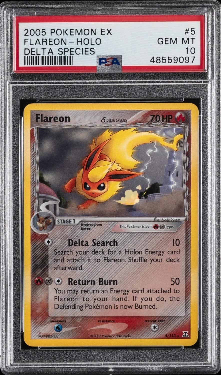 Flareon δ