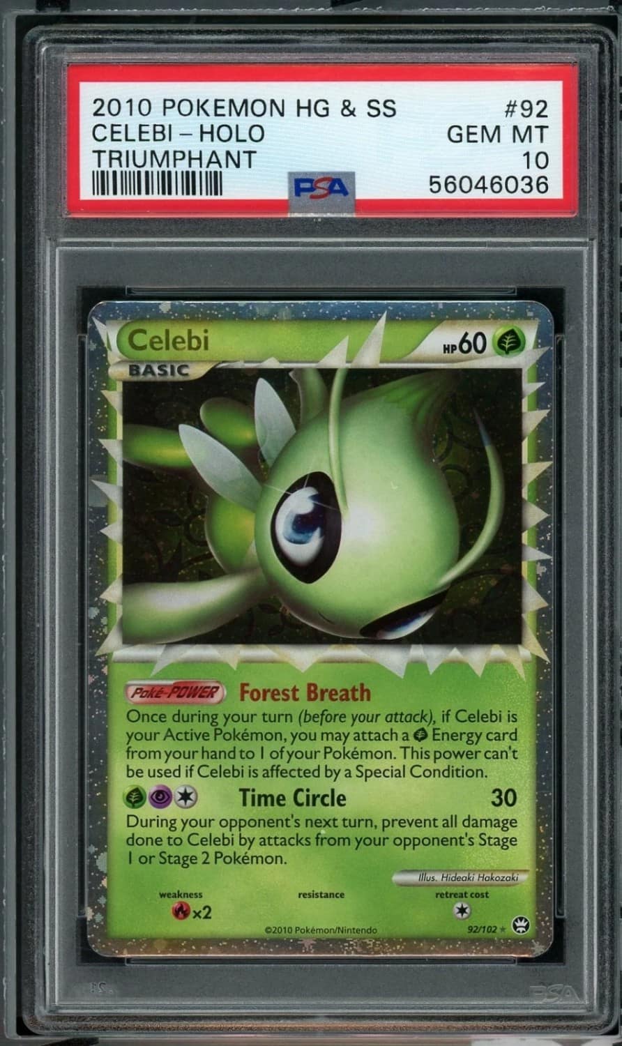 Celebi Prime Holo R