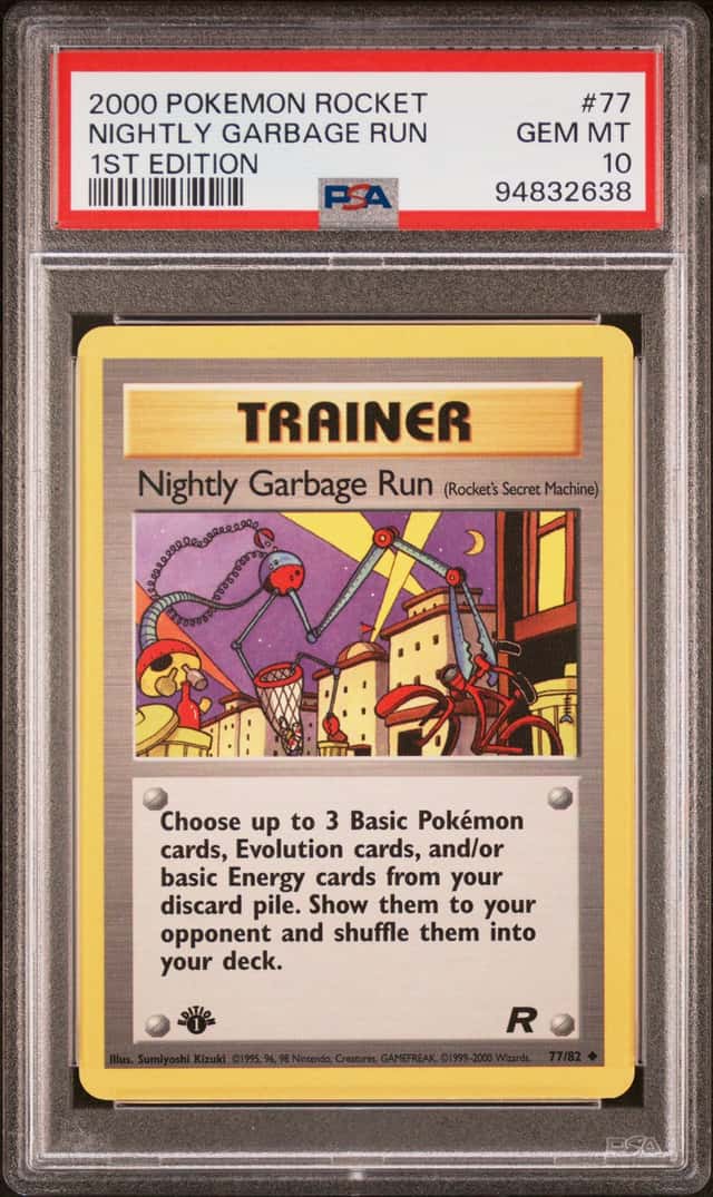 Nightly Garbage Run