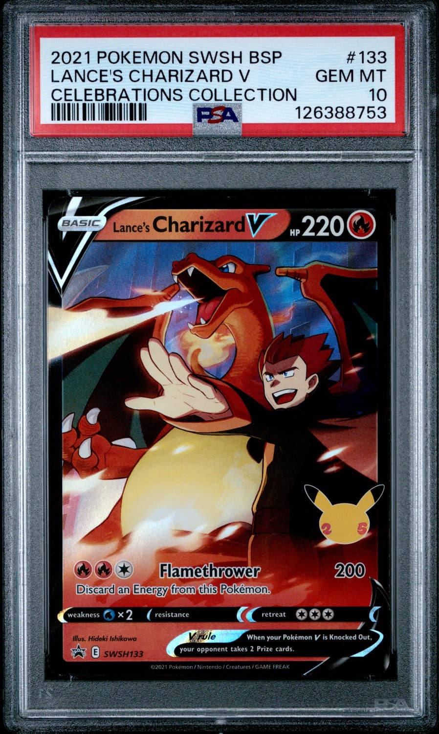 Lance'S Charizard V