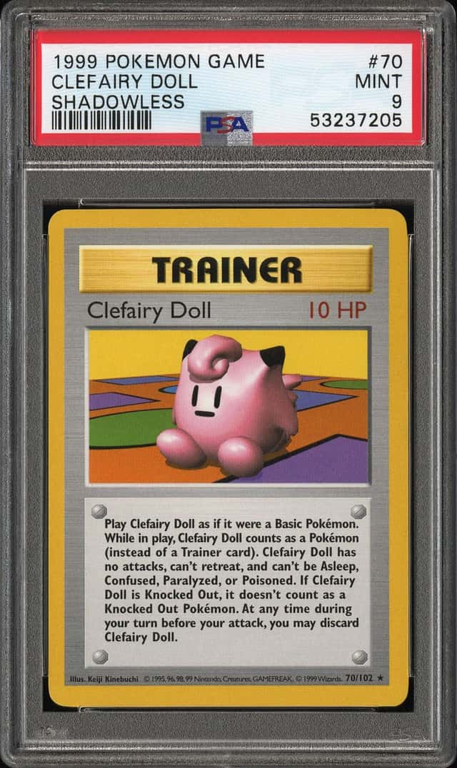 Clefairy Doll