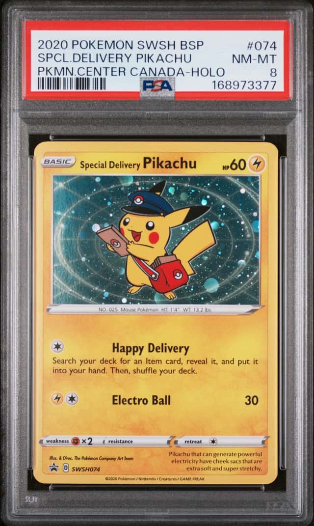 Special Delivery Pikachu