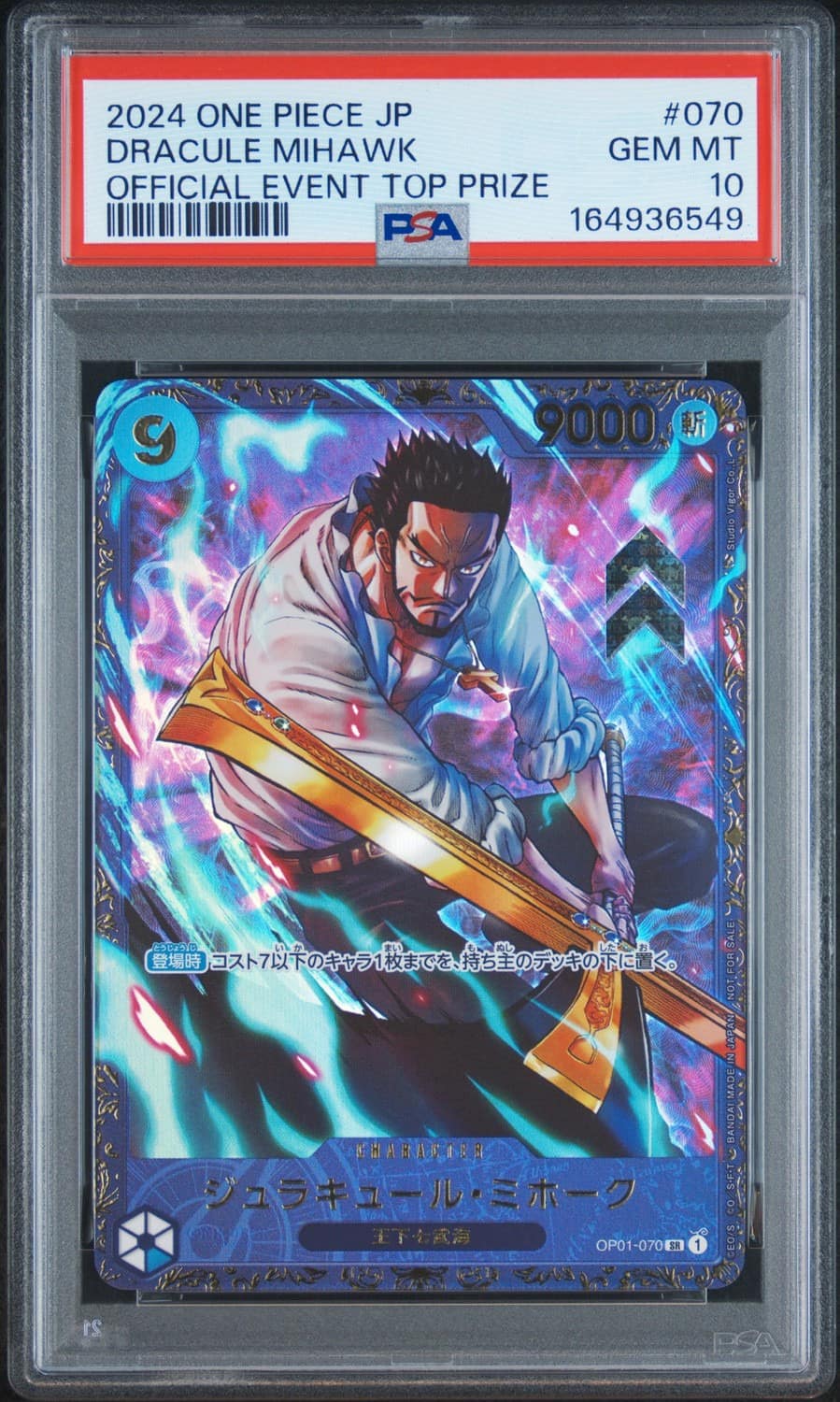 Dracule Mihawk