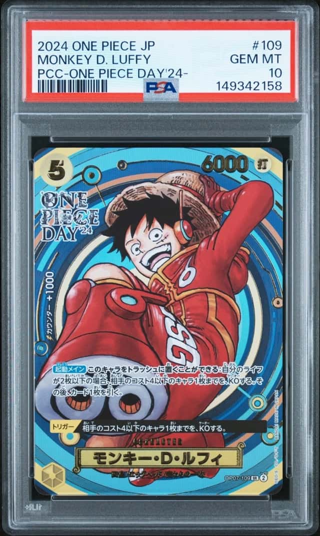 Monkey D. Luffy