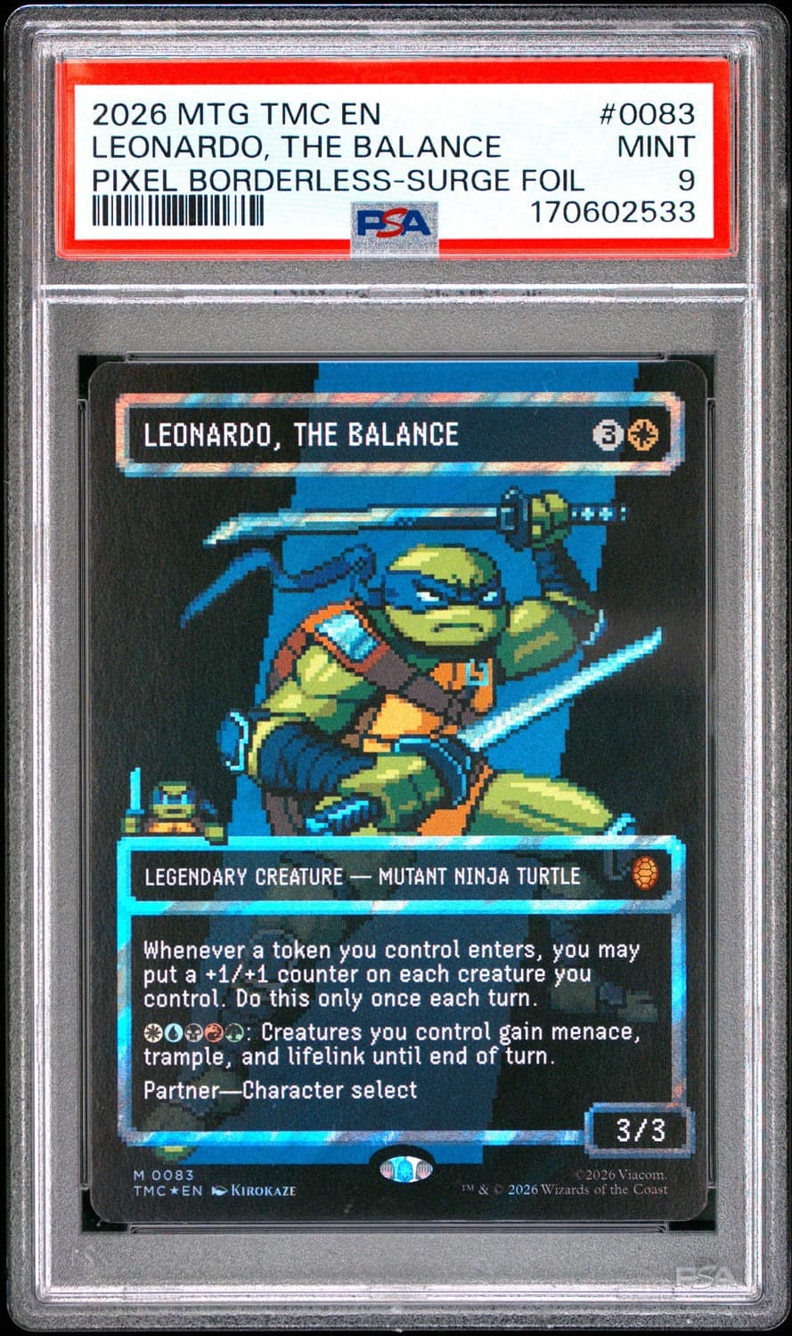 Leonardo, The Balance