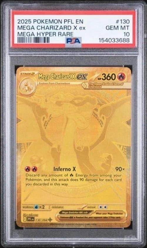 Mega Charizard X Ex