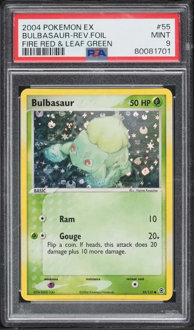 Bulbasaur EX