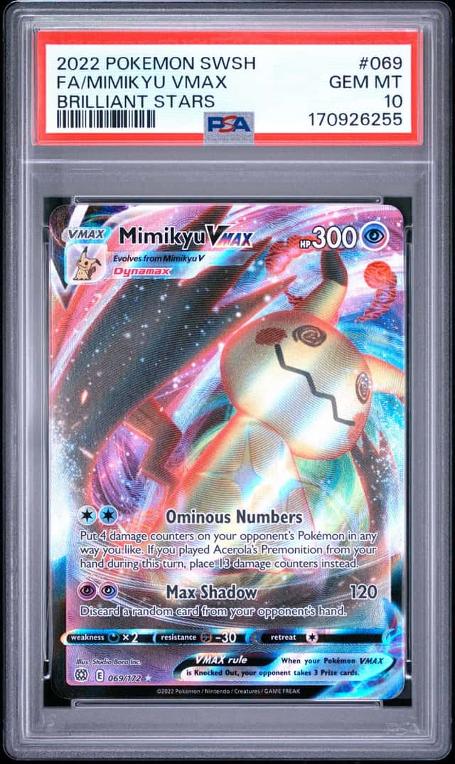 Mimikyu VMAX