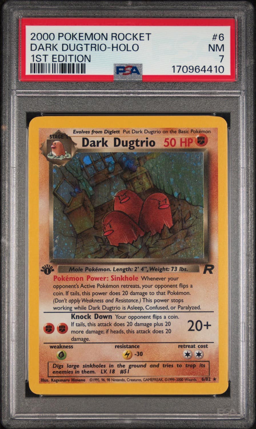 Dark Dugtrio