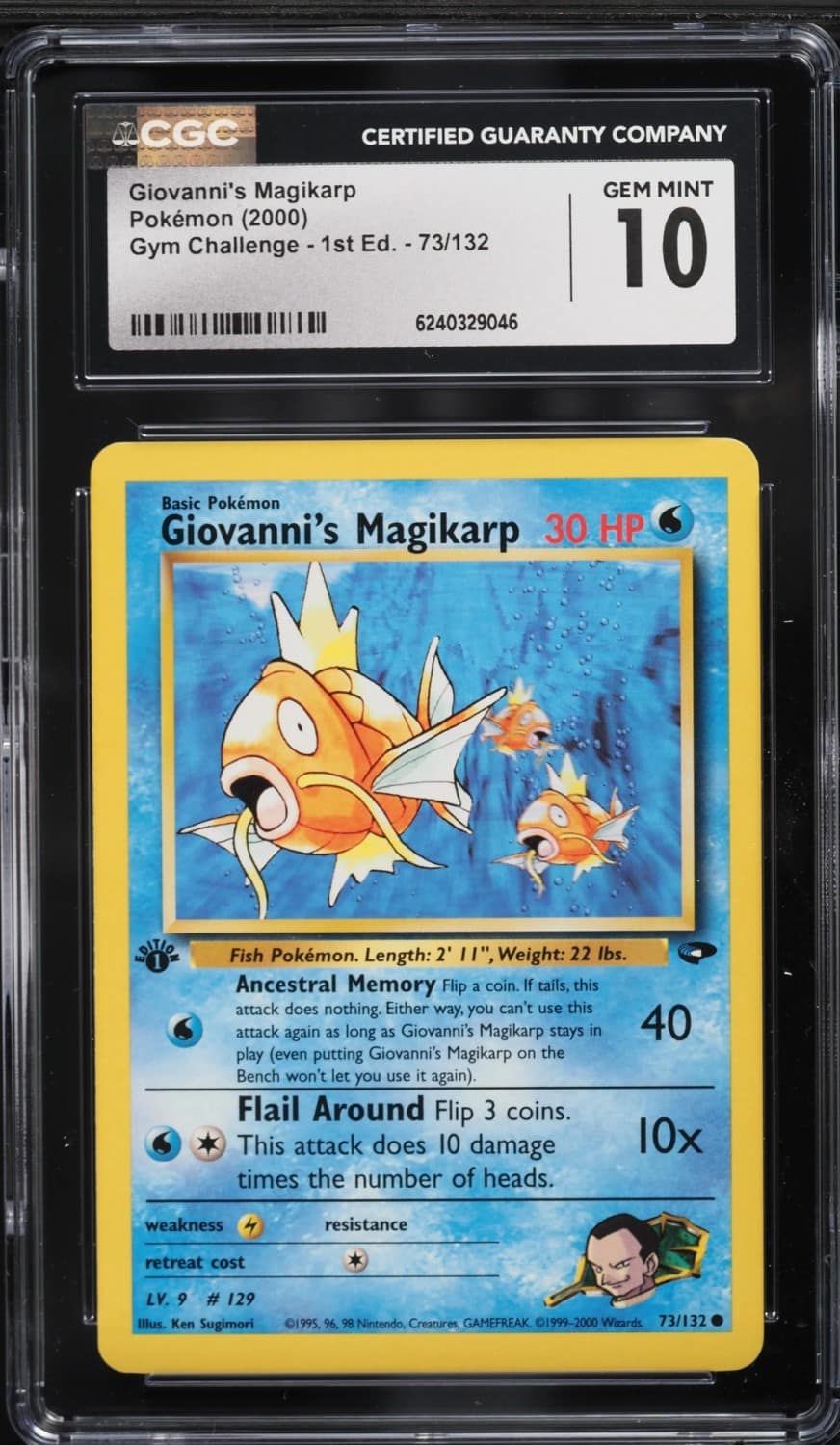 Giovanni'S Magikarp