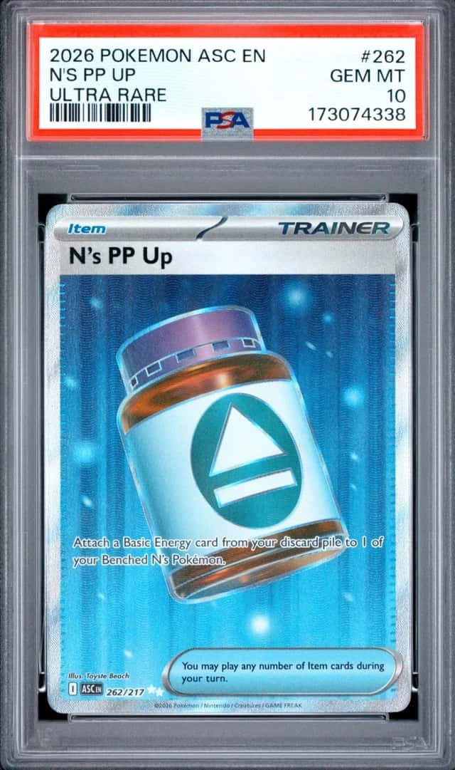 N's PP Up