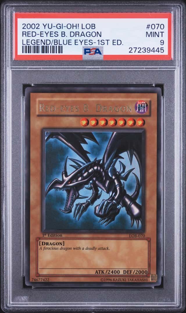 Red-Eyes B. Dragon