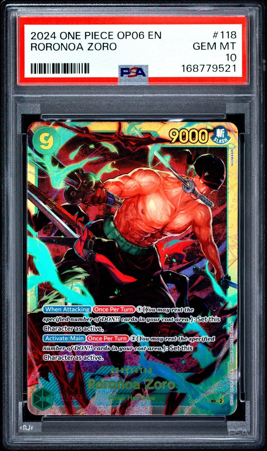 Roronoa Zoro