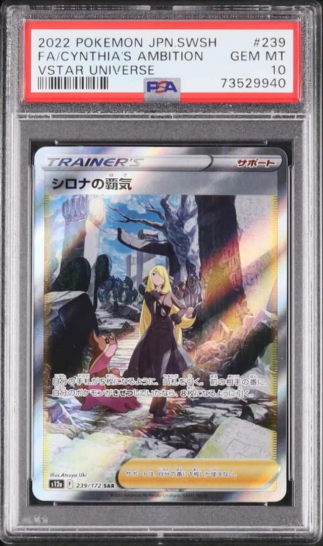 Cynthia's Ambition