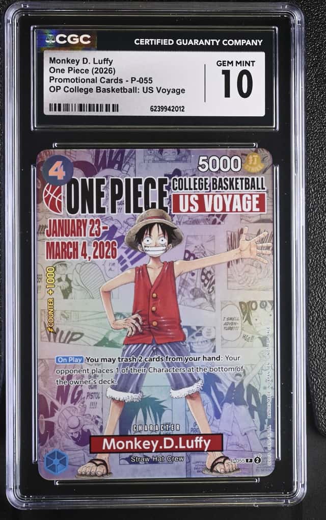 Monkey D. Luffy