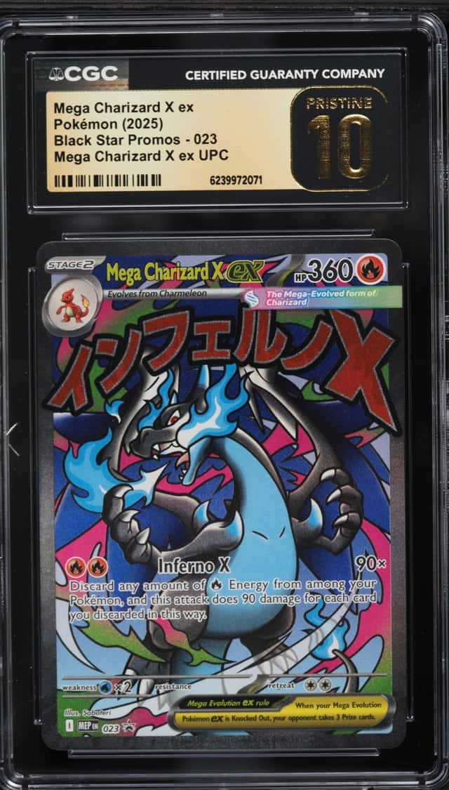 MEGA CHARIZARD X ex