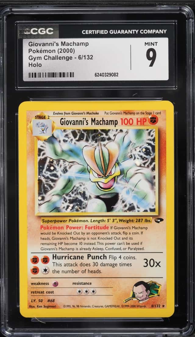 Giovanni's Machamp