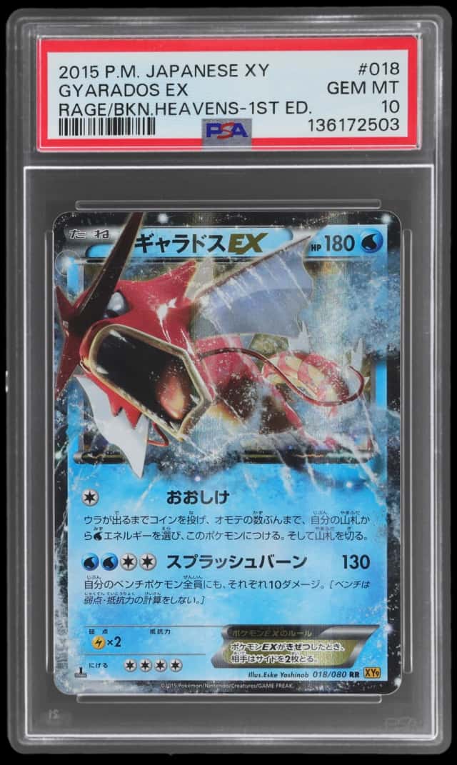 Gyarados EX