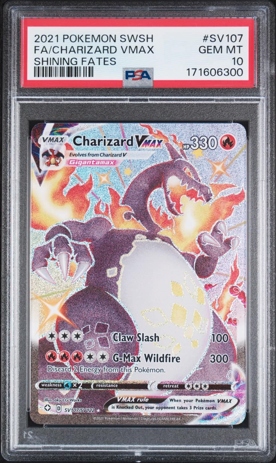 Charizard Vmax