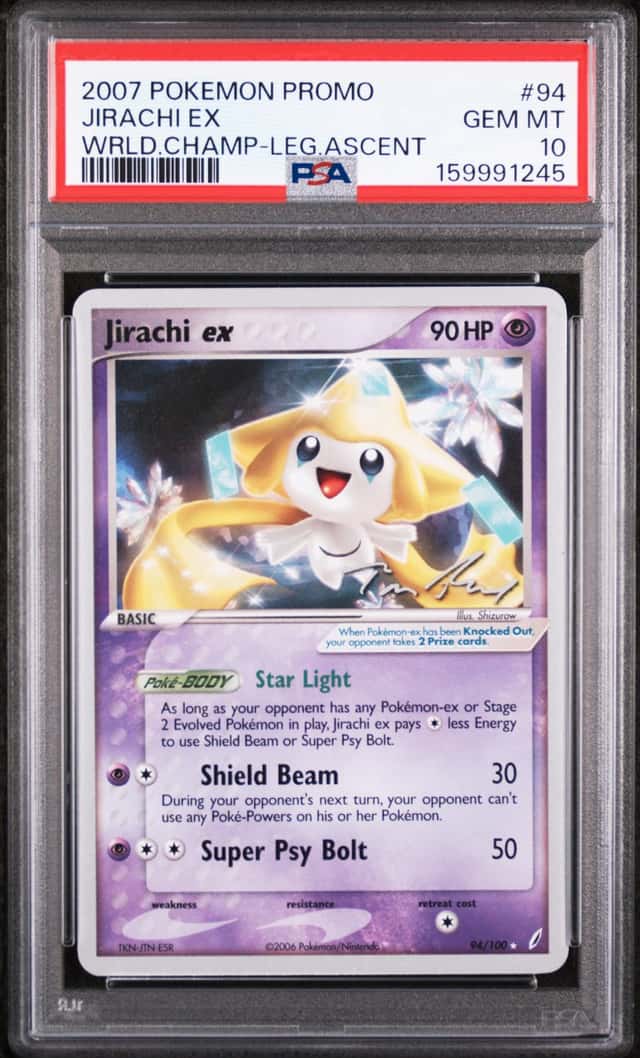 Jirachi EX