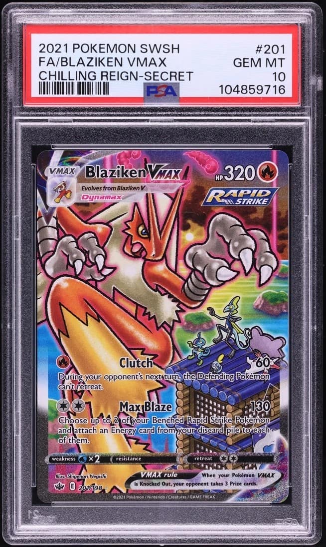 Blaziken Vmax