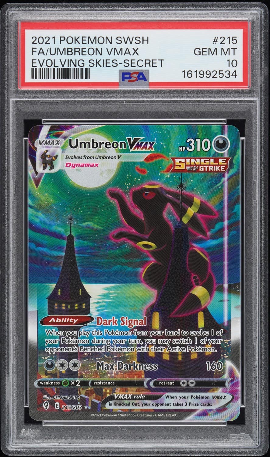 Umbreon Vmax