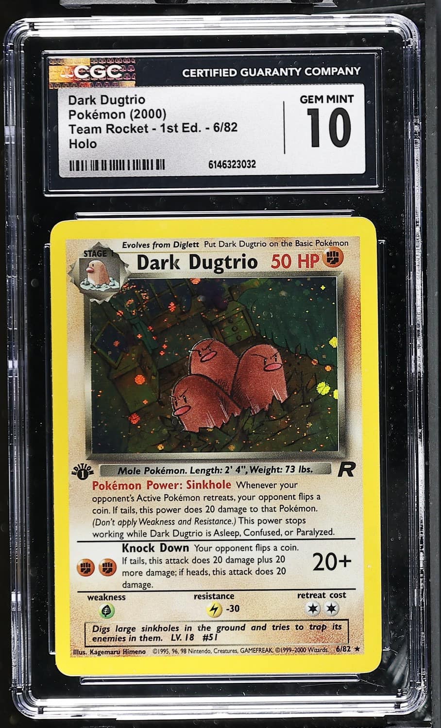 Dark Dugtrio