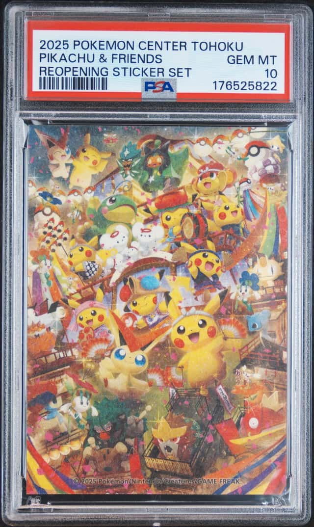 Pikachu & Friends