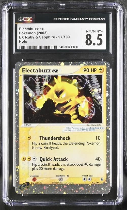 Electabuzz Ex