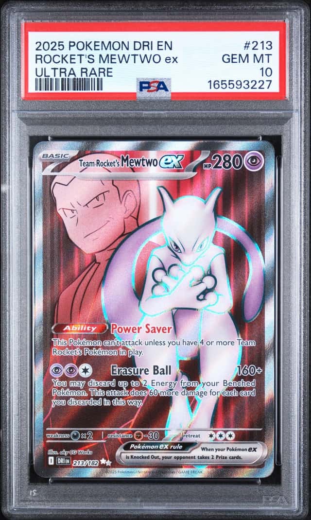 ROCKET'S MEWTWO ex
