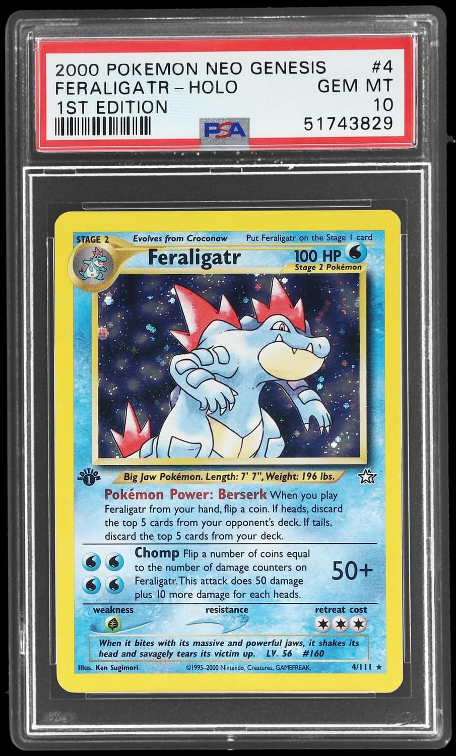 Feraligatr