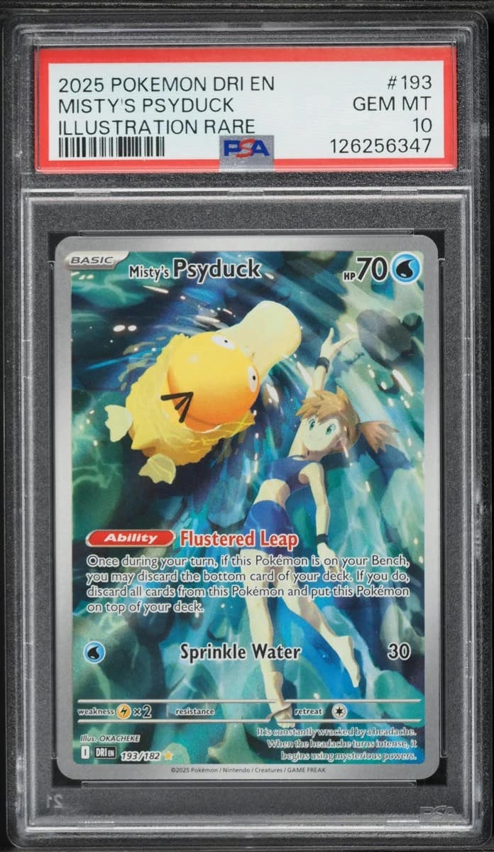 Misty'S Psyduck