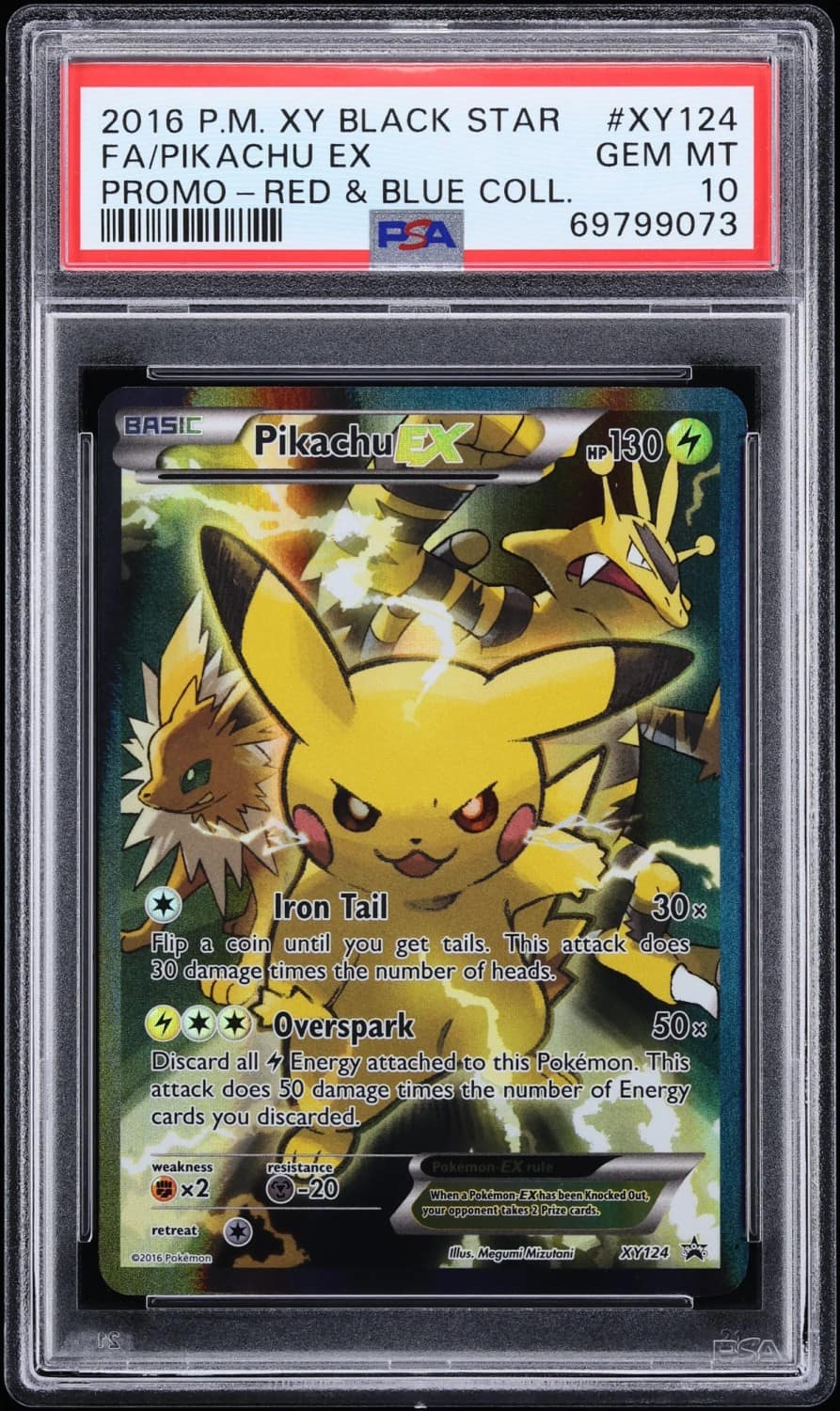 Pikachu Ex