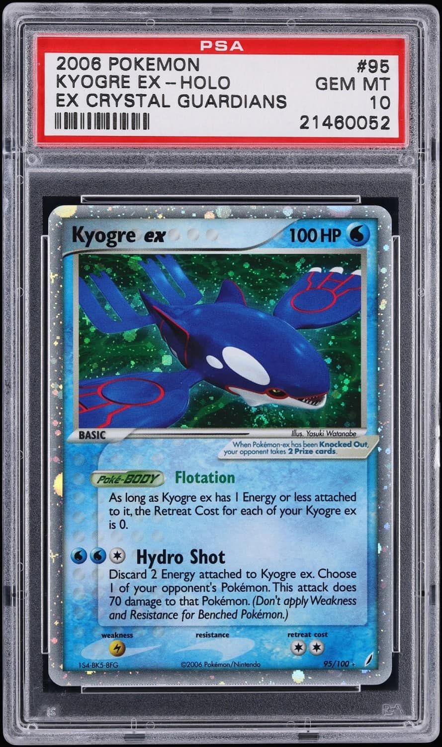 Kyogre Ex